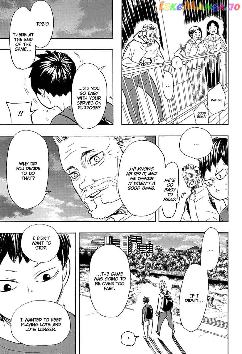 Haikyuu!!, Chapter 387 image 10